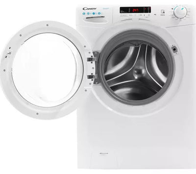 CANDY NFC 8 kg 1400 Spin Washing Machine White -  CS 1482DE