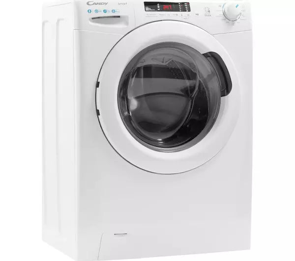 CANDY NFC 8 kg 1400 Spin Washing Machine White -  CS 1482DE