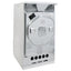 Amica 608CE2TAW 60cm A-Rated Electric Cooker with Single Oven & Ceramic Hob – White