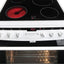 Amica 608CE2TAW 60cm A-Rated Electric Cooker with Single Oven & Ceramic Hob – White