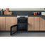 Hotpoint Multiflow HDM67V9DCX/UK – 60 cm Electric Ceramic Double Cooker – Stainless Steel, A‑Rated