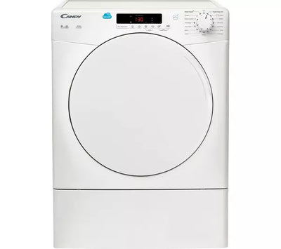 Candy 9kg Vented Tumble Dryer - CSEV9DF