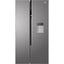 Hoover H-FRIDGE 500 MAXI HHSWD918F1XK Non-Plumbed Frost Free American Fridge Freezer - Silver - F Rated