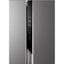 Hoover H-FRIDGE 500 MAXI HHSWD918F1XK Non-Plumbed Frost Free American Fridge Freezer - Silver - F Rated