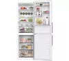 HOOVER 60/40 White Fridge Freezer - HOCE3T618FWKR