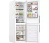 HOOVER 60/40 White Fridge Freezer - HOCE3T618FWKR