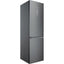 HOTPOINT H7X93TSXM 70/30 Fridge Freezer - Silver