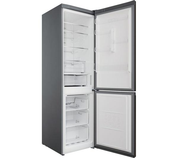 HOTPOINT H7X93TSXM 70/30 Fridge Freezer - Silver