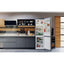 HOTPOINT H7X93TSXM 70/30 Fridge Freezer - Silver