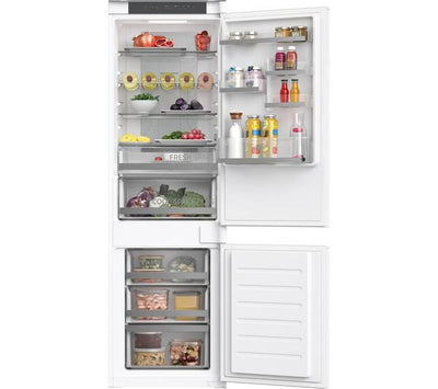 Hoover Limited HFTNF5518EW Integrated 70/30 Fridge Freezer - Frost Free