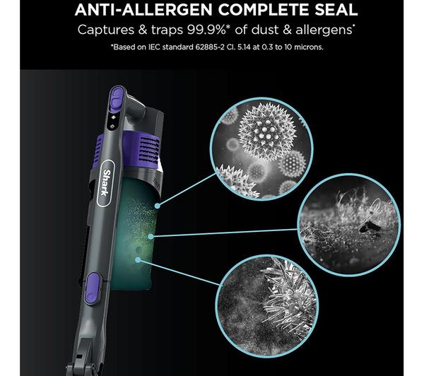 Shark Anti Hair Wrap Cordless Pet Vacuum [Single Battery] IZ202UKT