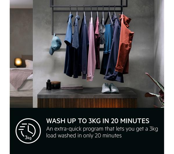 AEG 6000 ProSense LFR61144B 10kg 1400 Spin Freestanding Washing Machine – A Rated, White