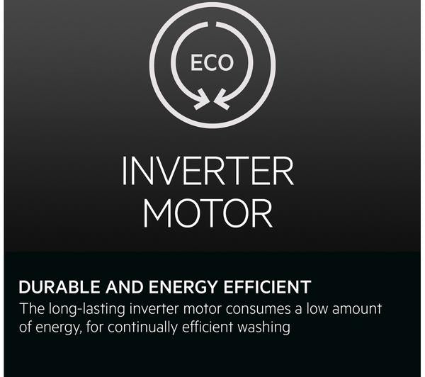 AEG 6000 ProSense LFR61144B 10kg 1400 Spin Freestanding Washing Machine – A Rated, White