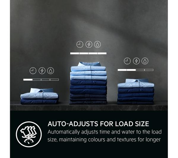 AEG 6000 ProSense LFR61144B 10kg 1400 Spin Freestanding Washing Machine – A Rated, White