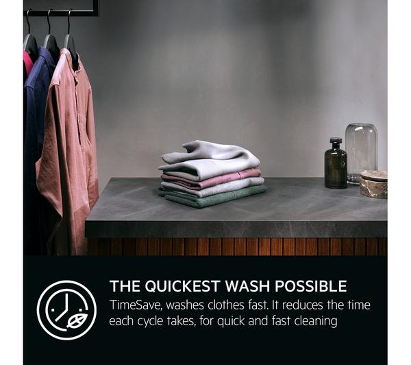 AEG 6000 ProSense LFR61144B 10kg 1400 Spin Freestanding Washing Machine – A Rated, White