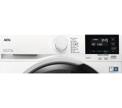 AEG 6000 ProSense LFED61844B 8kg 1400rpm Freestanding Washing Machine – White – A Rated