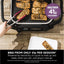 Ninja Woodfire Electric BBQ Grill & Smoker OG701UK – 3-in-1 Outdoor Grill, Smoker & Air Fryer
