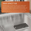 Hotpoint Maxi Space H7F HS41 UK Full Size Dishwasher – 15 Place Settings Freestanding Dishwasher (White)