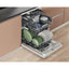 Hotpoint Maxi Space H7F HS41 UK Full Size Dishwasher – 15 Place Settings Freestanding Dishwasher (White)