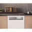 Hotpoint Maxi Space H7F HS41 UK Full Size Dishwasher – 15 Place Settings Freestanding Dishwasher (White)