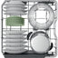 Hotpoint Maxi Space H7F HS41 UK Full Size Dishwasher – 15 Place Settings Freestanding Dishwasher (White)