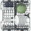 Hotpoint Maxi Space H7F HS41 UK Full Size Dishwasher – 15 Place Settings Freestanding Dishwasher (White)