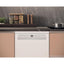 Hotpoint Maxi Space H7F HS41 UK Full Size Dishwasher – 15 Place Settings Freestanding Dishwasher (White)