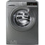 Hoover H‑WASH 300 LITE H3W49TAGG4/1‑80 – 9 kg Washing Machine, 1400 rpm, Graphite, B Rated