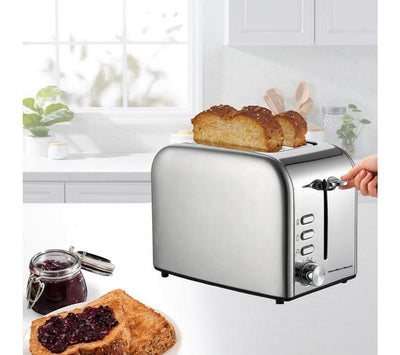 HAMILTON BEACH Rise HB1718B2 2-Slice Toaster - Silver