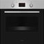 CDA SC020SS Built-In Electric Single Oven – Black & Stainless Steel