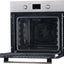 CDA SC020SS Built-In Electric Single Oven – Black & Stainless Steel