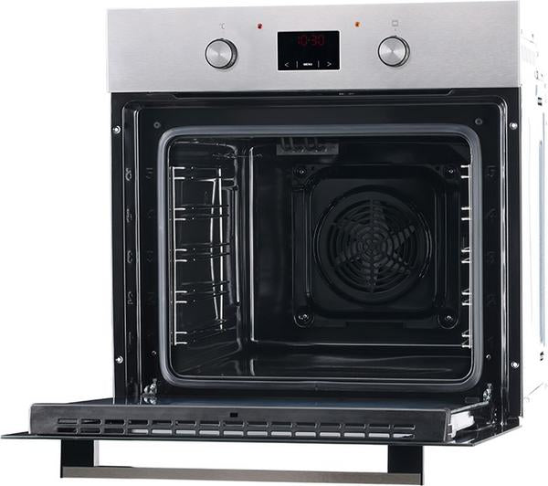 CDA SC020SS Built-In Electric Single Oven – Black & Stainless Steel
