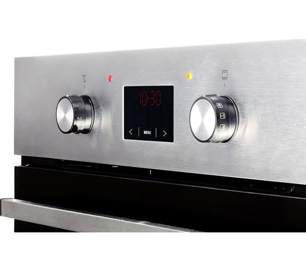 CDA SC020SS Built-In Electric Single Oven – Black & Stainless Steel