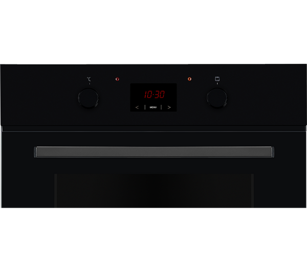 CDA SC030BL Built-In Electric Single Oven – Matt Black