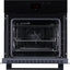 CDA SC030BL Built-In Electric Single Oven – Matt Black