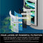 SHARK NeverChange5 MAX HP300UK Air Purifier - White