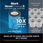 SHARK NeverChange5 MAX HP300UK Air Purifier - White