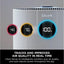SHARK NeverChange5 MAX HP300UK Air Purifier - White