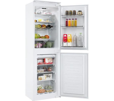 Hoover HOB50N518EVK Integrated 50/50 Frost Free Fridge Freezer – 228 L, Sliding Hinge, Wi-Fi Smart Control, 177 cm
