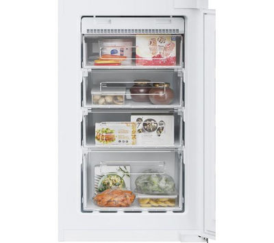 Hoover HOB50N518EVK Integrated 50/50 Frost Free Fridge Freezer – 228 L, Sliding Hinge, Wi-Fi Smart Control, 177 cm