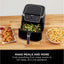 Ninja Pro AF140UK Air Fryer – 3.8L, 1550W, Black