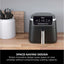 Ninja Pro AF140UK Air Fryer – 3.8L, 1550W, Black