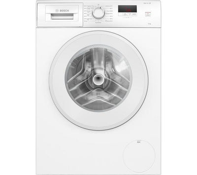 Bosch Series 2 WGE03408GB 8kg Freestanding Washing Machine – 1400RPM, White