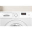 Bosch Series 2 WGE03408GB 8kg Freestanding Washing Machine – 1400RPM, White