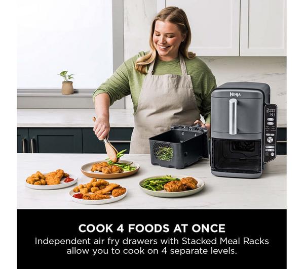 Ninja Double Stack XL 9.5L Air Fryer SL400UK