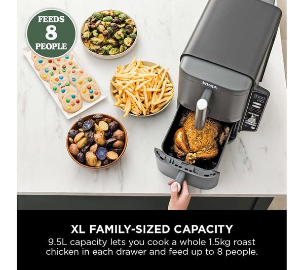 Ninja Double Stack XL 9.5L Air Fryer SL400UK