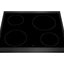 CDA CFC6100MB 60 cm Freestanding Electric Cooker with Ceramic Hob & AirFry Tray – Matte Black (A‑Rated)