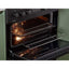 CDA CFC6100MB 60 cm Freestanding Electric Cooker with Ceramic Hob & AirFry Tray – Matte Black (A‑Rated)