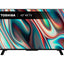 Toshiba 43UV2363DB 43`` Smart Vidaa, Borderless 4K Hdr, Satellite Tuner, Disney+