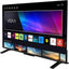 Toshiba 43UV2363DB 43`` Smart Vidaa, Borderless 4K Hdr, Satellite Tuner, Disney+